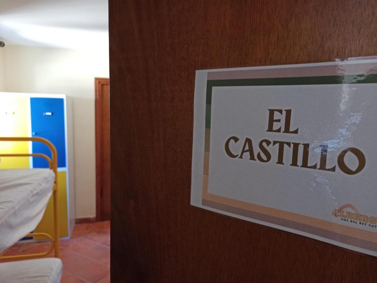 Albergue De Sos del Rey Católico Екстериор снимка